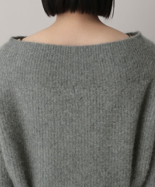 A part by（アパートバイ）の「ラクーンミニワンピース（ワンピース・レディース・グレー/ブラック/キャメル・FREE）」の4枚目の写真