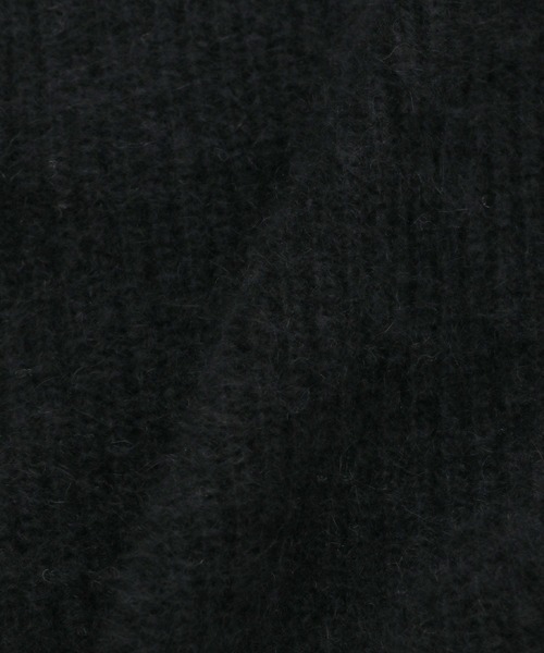 A part by（アパートバイ）の「ラクーンミニワンピース（ワンピース・レディース・グレー/ブラック/キャメル・FREE）」の7枚目の写真