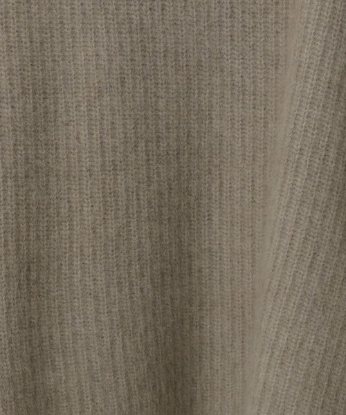 A part by（アパートバイ）の「ラクーンミニワンピース（ワンピース・レディース・グレー/ブラック/キャメル・FREE）」の20枚目の写真