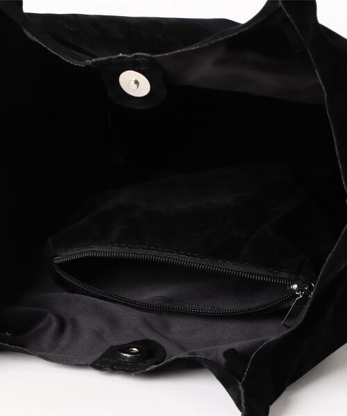 Burner(バーナー)の「【OKUOKU 0909】レトロ トートバッグ ( ポーチ付き ) oku-bag-3-25【GBT】(トートバッグ・レディース・ブラック/ダークブラウン/ブラウン・FREE)」の9枚目の写真