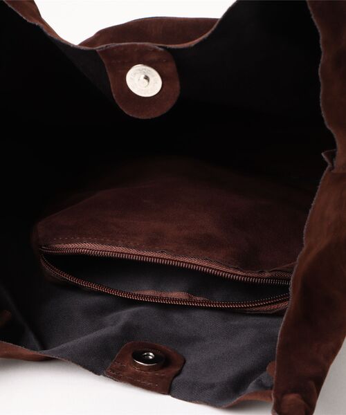 Burner(バーナー)の「【OKUOKU 0909】レトロ トートバッグ ( ポーチ付き ) oku-bag-3-25【GBT】(トートバッグ・レディース・ブラック/ダークブラウン/ブラウン・FREE)」の10枚目の写真