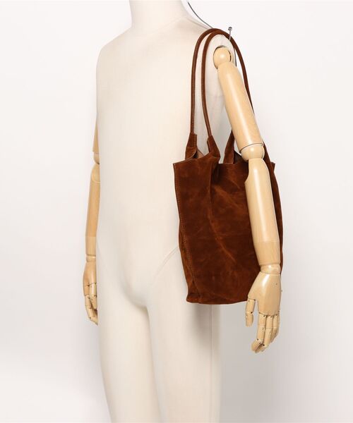 Burner(バーナー)の「【OKUOKU 0909】レトロ トートバッグ ( ポーチ付き ) oku-bag-3-25【GBT】(トートバッグ・レディース・ブラック/ダークブラウン/ブラウン・FREE)」の11枚目の写真
