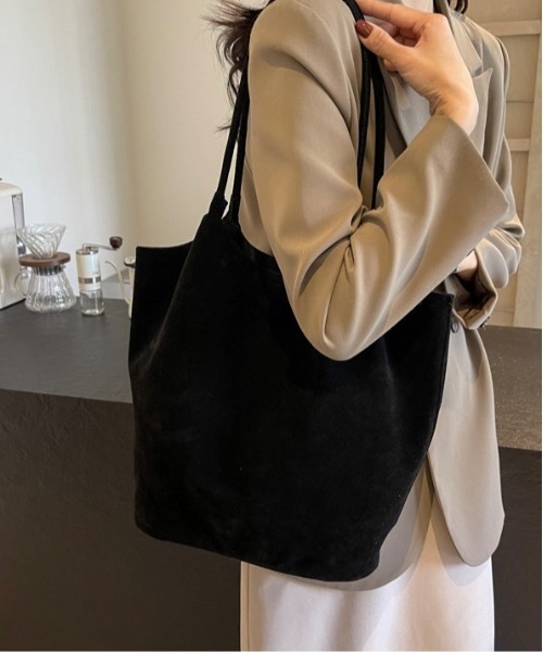 Burner(バーナー)の「【OKUOKU 0909】レトロ トートバッグ ( ポーチ付き ) oku-bag-3-25【GBT】(トートバッグ・レディース・ブラック/ダークブラウン/ブラウン・FREE)」の14枚目の写真
