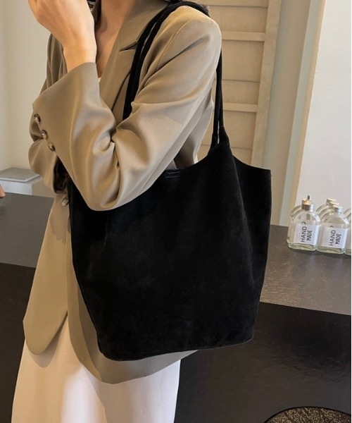 Burner(バーナー)の「【OKUOKU 0909】レトロ トートバッグ ( ポーチ付き ) oku-bag-3-25【GBT】(トートバッグ・レディース・ブラック/ダークブラウン/ブラウン・FREE)」の15枚目の写真