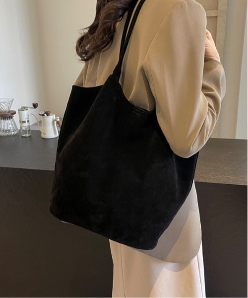 Burner(バーナー)の「【OKUOKU 0909】レトロ トートバッグ ( ポーチ付き ) oku-bag-3-25【GBT】(トートバッグ・レディース・ブラック/ダークブラウン/ブラウン・FREE)」の13枚目の写真