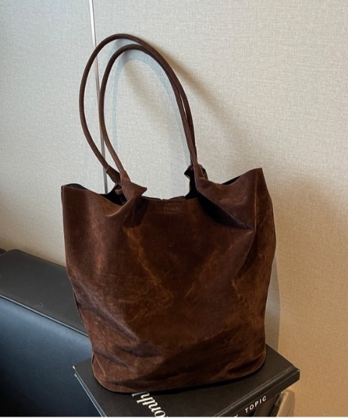 Burner(バーナー)の「【OKUOKU 0909】レトロ トートバッグ ( ポーチ付き ) oku-bag-3-25【GBT】(トートバッグ・レディース・ブラック/ダークブラウン/ブラウン・FREE)」の18枚目の写真