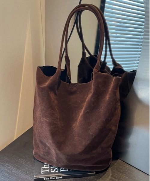Burner(バーナー)の「【OKUOKU 0909】レトロ トートバッグ ( ポーチ付き ) oku-bag-3-25【GBT】(トートバッグ・レディース・ブラック/ダークブラウン/ブラウン・FREE)」の17枚目の写真