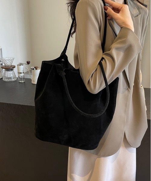 Burner(バーナー)の「【OKUOKU 0909】レトロ トートバッグ ( ポーチ付き ) oku-bag-3-25【GBT】(トートバッグ・レディース・ブラック/ダークブラウン/ブラウン・FREE)」の12枚目の写真