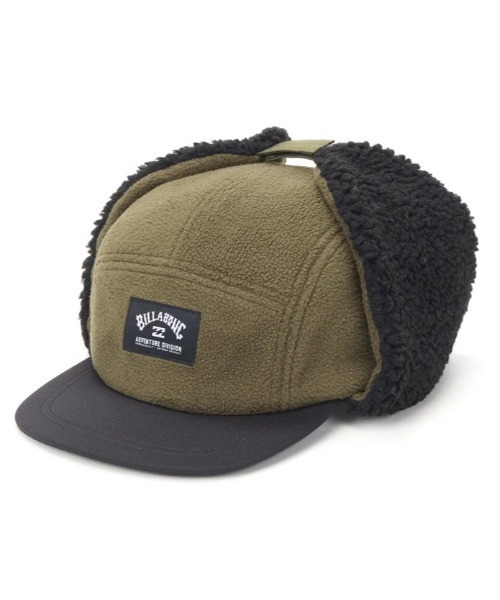 BILLABONG（ビラボン）の「BILLABONG/ビラボン キャップ ADIV TRAPPER トラッパー BF012-904（キャップ・メンズ・アーミー/スミクロ・FREE）」の2枚目の写真
