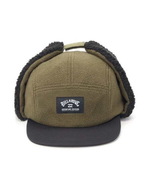 BILLABONG（ビラボン）の「BILLABONG/ビラボン キャップ ADIV TRAPPER トラッパー BF012-904（キャップ・メンズ・アーミー/スミクロ・FREE）」の15枚目の写真