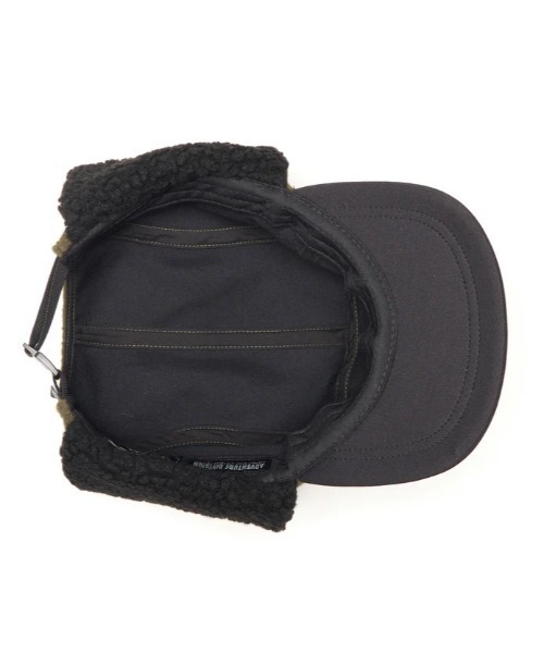 BILLABONG（ビラボン）の「BILLABONG/ビラボン キャップ ADIV TRAPPER トラッパー BF012-904（キャップ・メンズ・アーミー/スミクロ・FREE）」の8枚目の写真