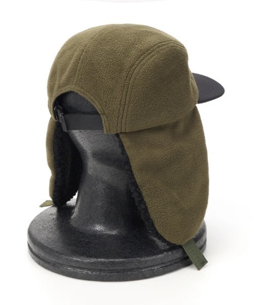 BILLABONG（ビラボン）の「BILLABONG/ビラボン キャップ ADIV TRAPPER トラッパー BF012-904（キャップ・メンズ・アーミー/スミクロ・FREE）」の19枚目の写真