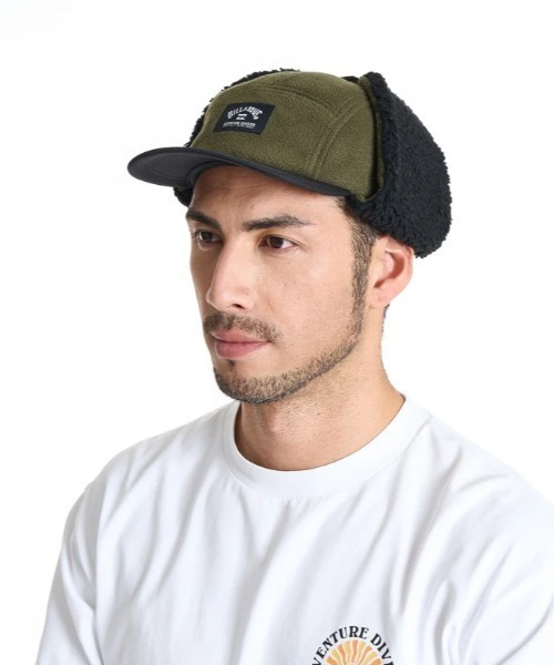 BILLABONG（ビラボン）の「BILLABONG/ビラボン キャップ ADIV TRAPPER トラッパー BF012-904（キャップ・メンズ・アーミー/スミクロ・FREE）」の21枚目の写真