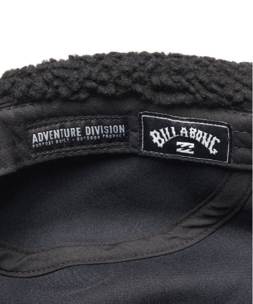 BILLABONG（ビラボン）の「BILLABONG/ビラボン キャップ ADIV TRAPPER トラッパー BF012-904（キャップ・メンズ・アーミー/スミクロ・FREE）」の12枚目の写真