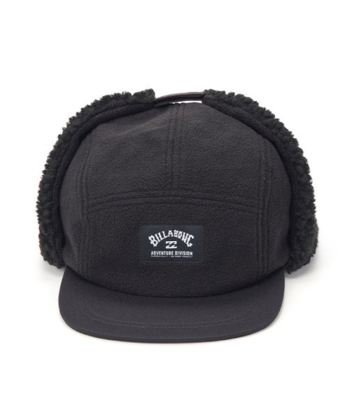 BILLABONG（ビラボン）の「BILLABONG/ビラボン キャップ ADIV TRAPPER トラッパー BF012-904（キャップ・メンズ・アーミー/スミクロ・FREE）」の4枚目の写真