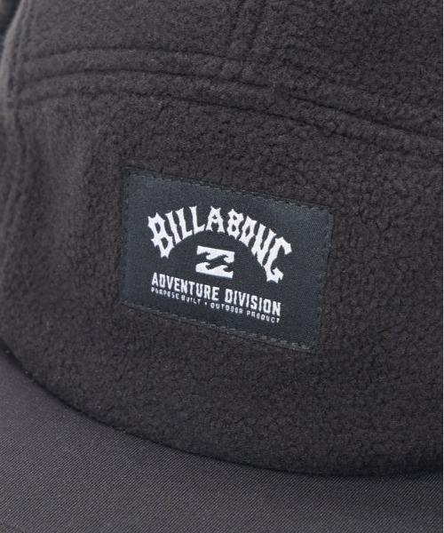 BILLABONG（ビラボン）の「BILLABONG/ビラボン キャップ ADIV TRAPPER トラッパー BF012-904（キャップ・メンズ・アーミー/スミクロ・FREE）」の9枚目の写真