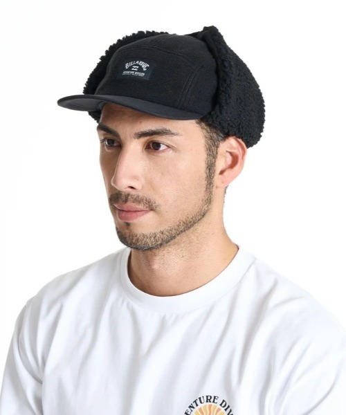 BILLABONG（ビラボン）の「BILLABONG/ビラボン キャップ ADIV TRAPPER トラッパー BF012-904（キャップ・メンズ・アーミー/スミクロ・FREE）」の22枚目の写真