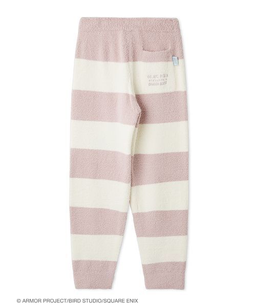 ジェラピケ×ドラクエ ベビモコ プルオーバー&ボーダー ロングパンツ スライム ドラゴンクエスト】【レディース】ベビモコプルオーバー