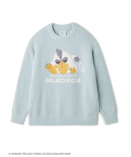 ドラゴンクエスト】【レディース】ベビモコプルオーバー&ボーダー