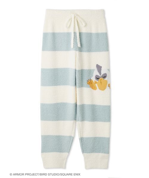 ジェラートピケ×ドラクエ⭐︎ベビモコプルオーバー&ボーダーロングパンツセット ドラゴンクエスト】【キッズ】ベビモコプルオーバー&ボーダー