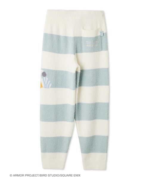 ✨新品未使用タグ付き　ベビモコプルオーバー&ボーダーロングパンツセット ドラゴンクエスト】【レディース】ベビモコプルオーバー