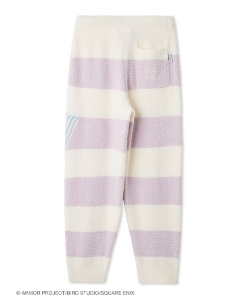 ジェラピケ　ドラクエ　ベビモコプルオーバー&ボーダーロングパンツ　ももんじゃ Amazon | 【ドラゴンクエスト】【レディース】ベビモコプルオーバー