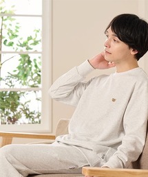 PAUL&JOE（ポールアンドジョー）の「【メンズ】ヌネットワッペンミニ裏毛プルオーバースウェット　トップス（ルームウェア/パジャマ）」