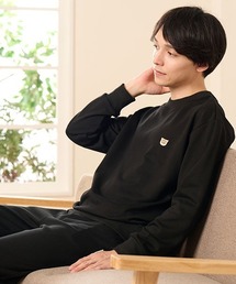PAUL&JOE（ポールアンドジョー）の「【メンズ】ヌネットワッペンミニ裏毛プルオーバースウェット　トップス（ルームウェア/パジャマ）」