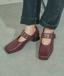 ALM.（アルム）の「【ALM.】JEWELER LEATHER PUMPS AL117（パンプス）」