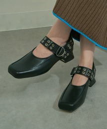 ALM. | 【ALM.】JEWELER LEATHER PUMPS AL117(パンプス)