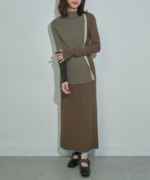 ALM.（アルム）の「【ALM.】JEWELER LEATHER PUMPS AL117（パンプス・レディース・ブラック/バーガンディー・37/36/38）」の18枚目の写真