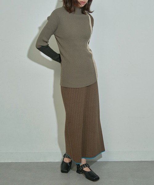 ALM.（アルム）の「【ALM.】JEWELER LEATHER PUMPS AL117（パンプス・レディース・ブラック/バーガンディー・37/36/38）」の19枚目の写真