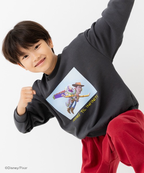 セール】〈トイ・ストーリー〉キャラクター 裏毛トレーナー