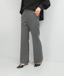 URBAN RESEARCH ROSSO WOMEN | 防シワセミフレアパンツ(その他パンツ)