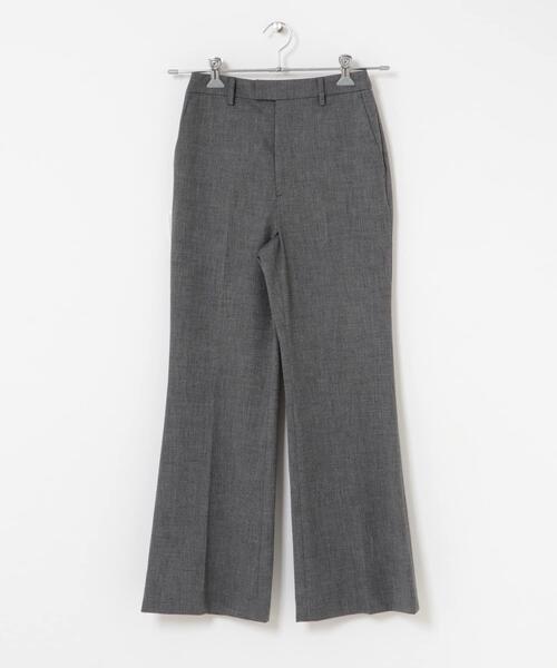 URBAN RESEARCH ROSSO WOMEN（アーバンリサーチ　ロッソ）の「防シワセミフレアパンツ（その他パンツ・レディース・ブラック/グレー・38/40/34/36）」の5枚目の写真