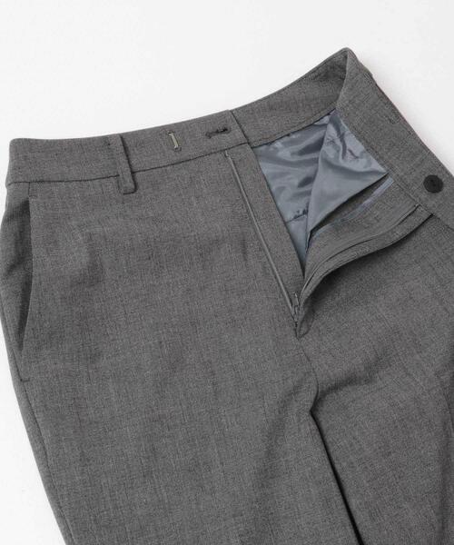 URBAN RESEARCH ROSSO WOMEN（アーバンリサーチ　ロッソ）の「防シワセミフレアパンツ（その他パンツ・レディース・ブラック/グレー・38/40/34/36）」の6枚目の写真