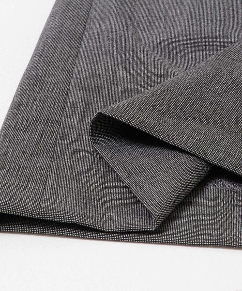 URBAN RESEARCH ROSSO WOMEN（アーバンリサーチ　ロッソ）の「防シワセミフレアパンツ（その他パンツ・レディース・ブラック/グレー・38/40/34/36）」の8枚目の写真