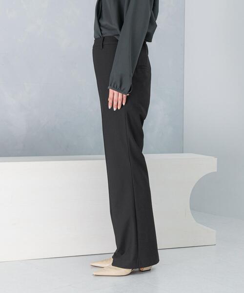 URBAN RESEARCH ROSSO WOMEN（アーバンリサーチ　ロッソ）の「防シワセミフレアパンツ（その他パンツ・レディース・ブラック/グレー・38/40/34/36）」の17枚目の写真