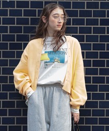 スウエットライクカーデ