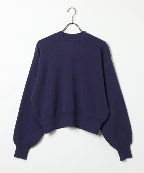 GEORGE'S（ジョージズ）の「スウエットライクカーデ（カーディガン/ボレロ・レディース・レッド/チャコールグレー/グレー/ベージュ/ネイビー/イエロー・MEDIUM/FREE）」の16枚目の写真