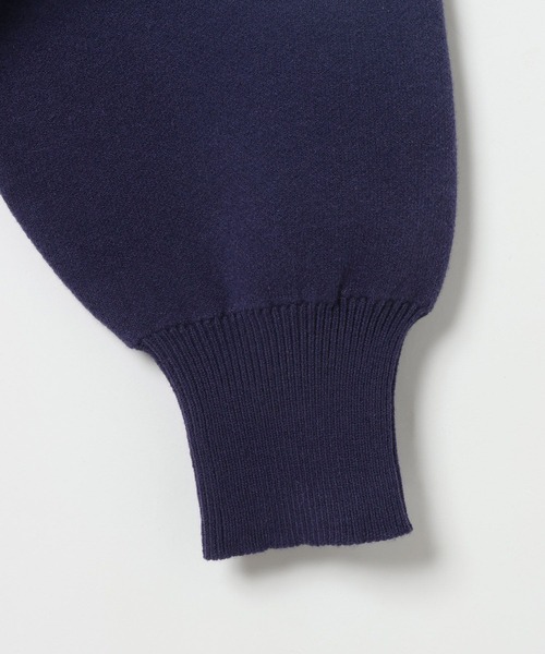 GEORGE'S（ジョージズ）の「スウエットライクカーデ（カーディガン/ボレロ・レディース・レッド/チャコールグレー/グレー/ベージュ/ネイビー/イエロー・MEDIUM/FREE）」の20枚目の写真