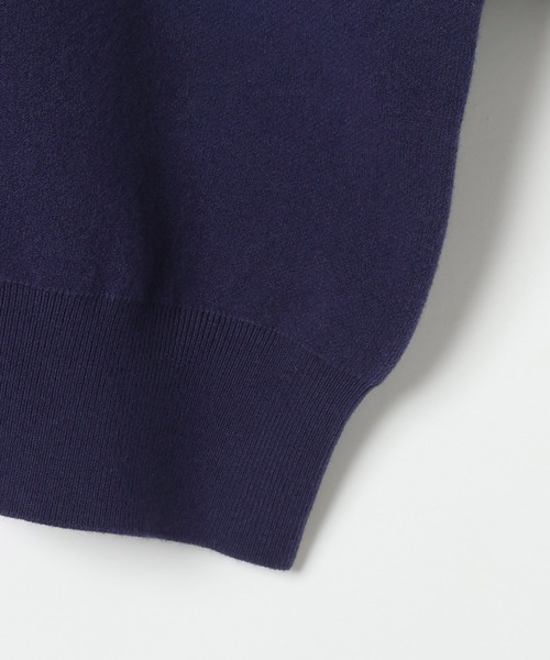 GEORGE'S（ジョージズ）の「スウエットライクカーデ（カーディガン/ボレロ・レディース・レッド/チャコールグレー/グレー/ベージュ/ネイビー/イエロー・MEDIUM/FREE）」の21枚目の写真