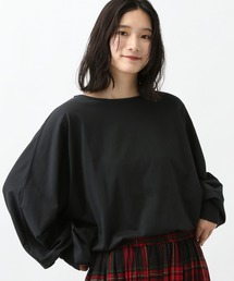 studio CLIP | 《natural by clip》Wバイオドルマンプルオーバー(Tシャツ/カットソー)