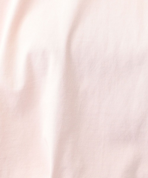 studio CLIP（スタディオクリップ）の「《natural by clip》Wバイオドルマンプルオーバー（Tシャツ/カットソー・レディース・ブラック/ピンク/ブラウン/オフホワイト・FREE）」の11枚目の写真