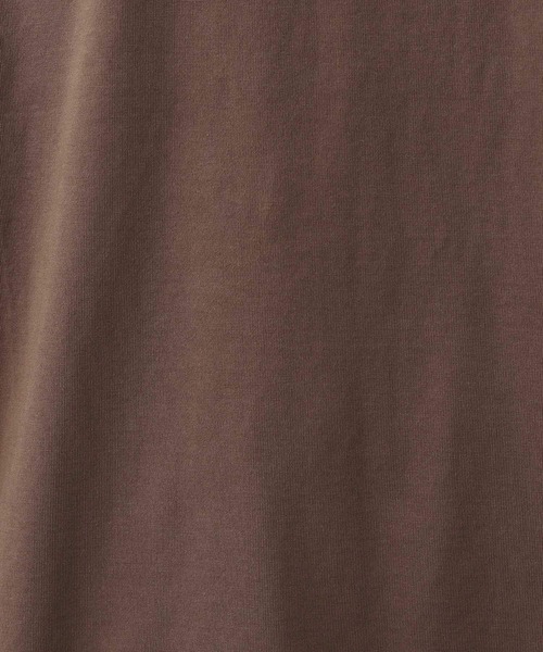 studio CLIP（スタディオクリップ）の「《natural by clip》Wバイオドルマンプルオーバー（Tシャツ/カットソー・レディース・ブラック/ピンク/ブラウン/オフホワイト・FREE）」の10枚目の写真