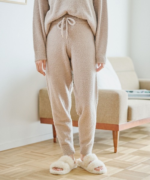 セール】【LAFUKU/ラフク】もちふわマシュマロニットジョガーパンツ