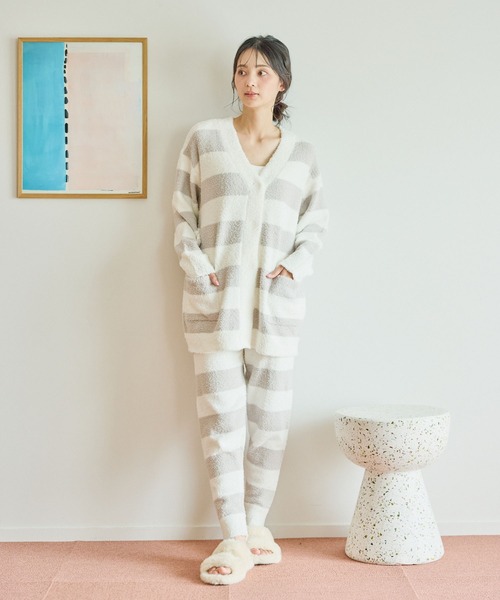 セール】【LAFUKU/ラフク】もちふわマシュマロニットジョガーパンツ