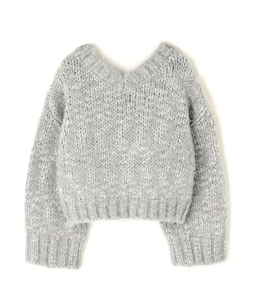 セール】◇2wayネックスラブヤーンニット（ニット/セーター）｜NATURAL