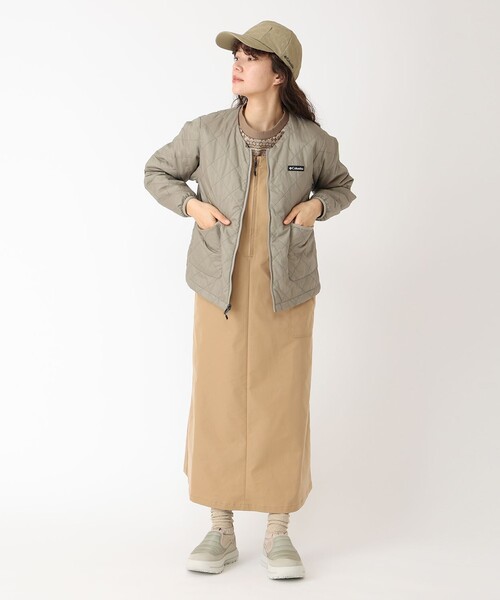 セール】撥水 防寒 Columbia／ウィメンズ バーティカルグライドII イン