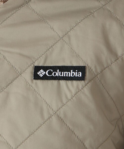 Columbia（コロンビア）の「撥水 防寒 Columbia／ウィメンズ バーティカルグライドII インシュレーテッド ジャケット／コロンビア（その他アウター・レディース・ブラック/ベージュ/ブルーグリーン・S/M/L/XL）」の16枚目の写真